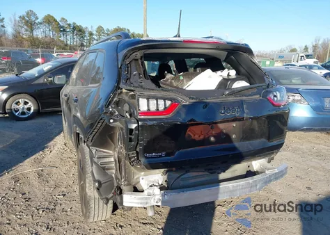 2021 Jeep Cherokee Altitude Fwd из США, поврежденный, VIN 1C4PJLLB8MD173435